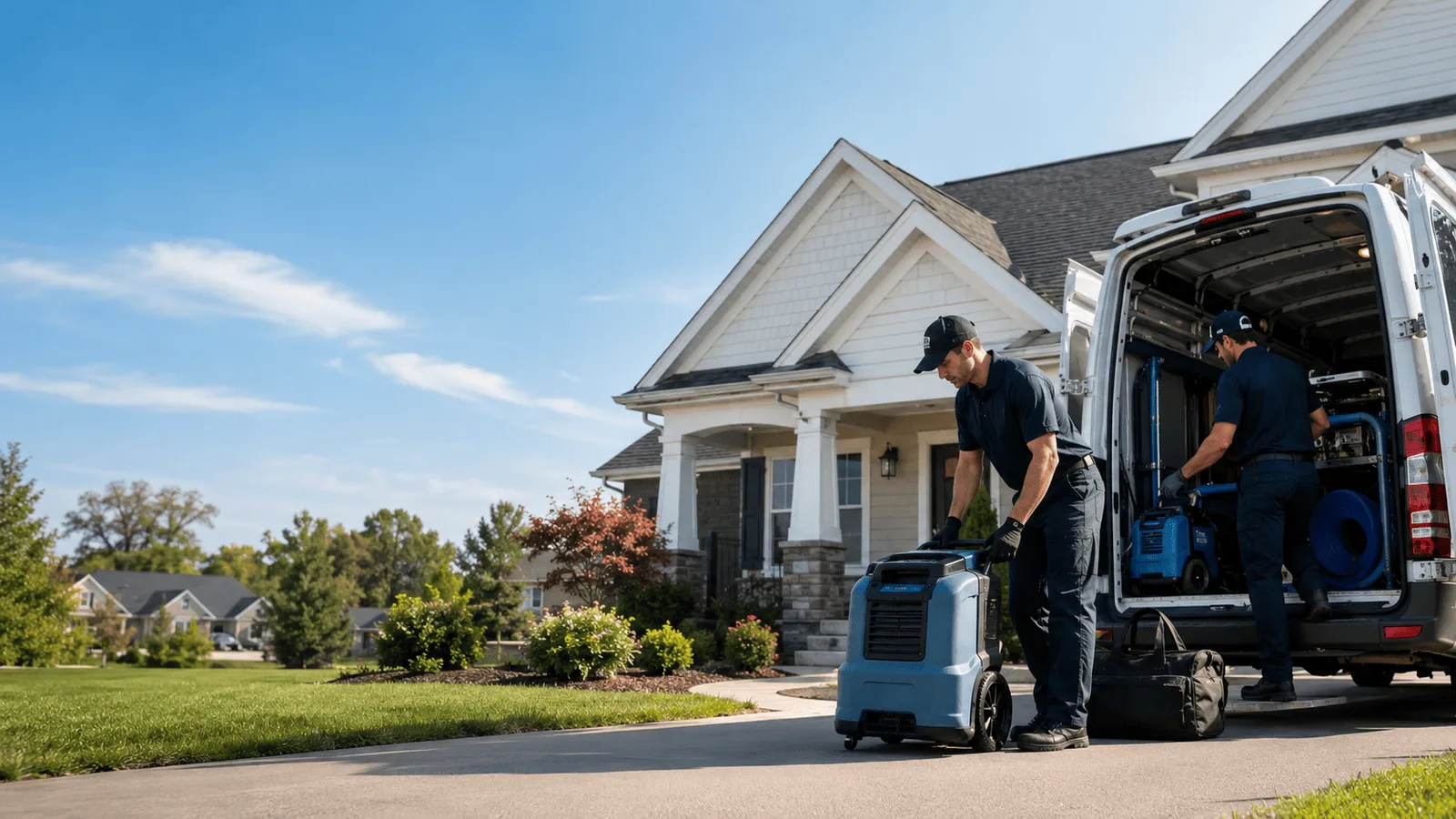 Mold Remediation in Clever, MO